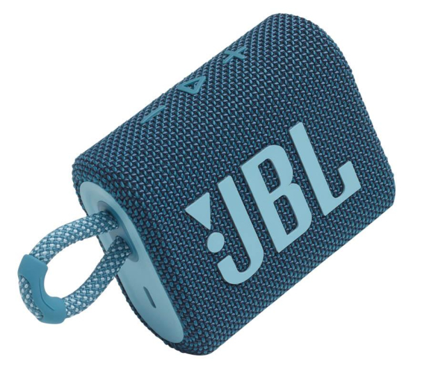 JBL GO 3 Blue - 599269 - zdjęcie 3